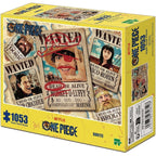 Produktbild One Piece Puzzle 1000 Teile Wanted