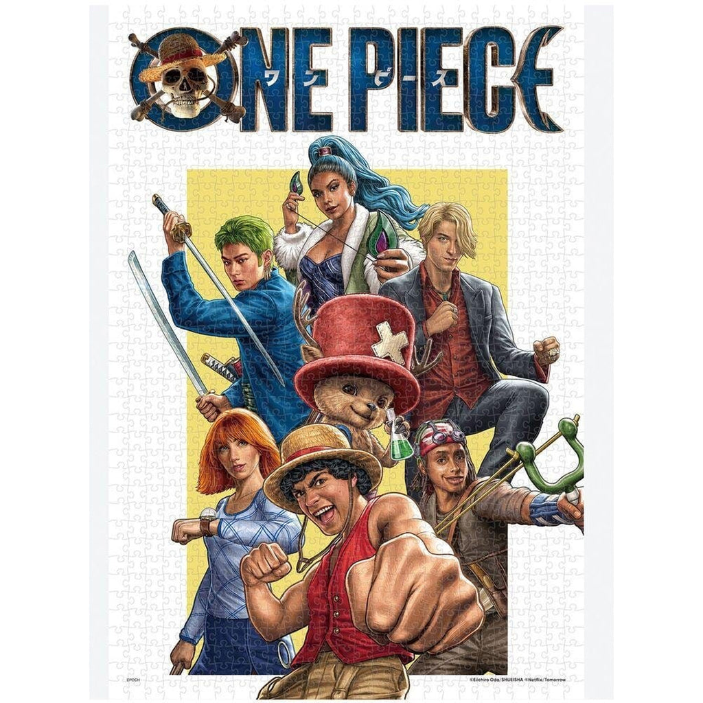 Produktbild One Piece Puzzle 1000 Teile Into the Grandline