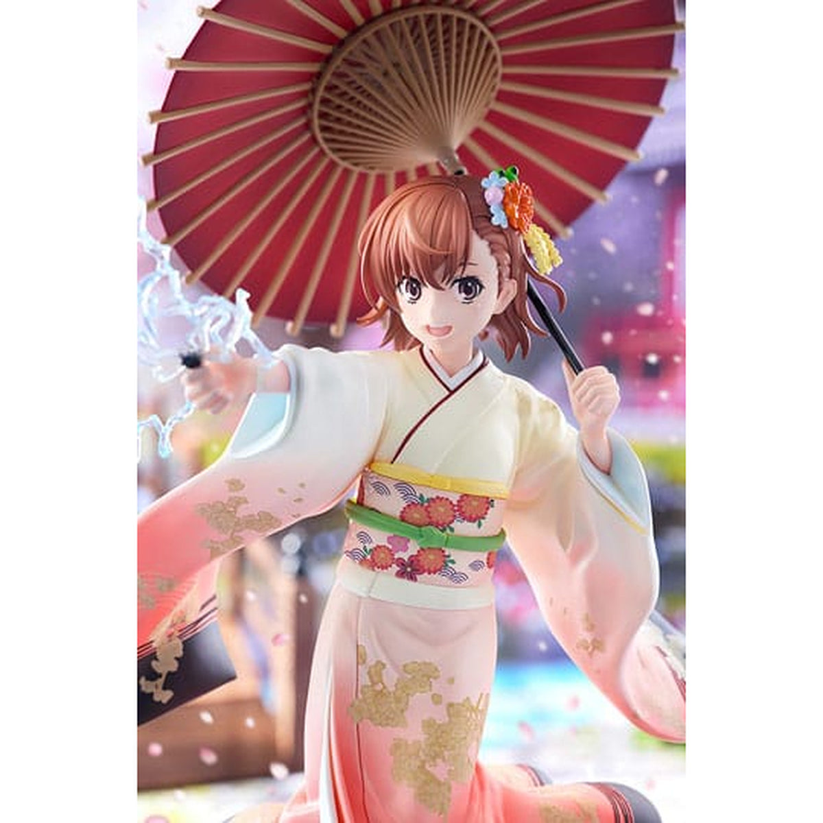 Immagine del prodotto A Certain Scientific Railgun T Statua 1/7 Mikoto Misaka