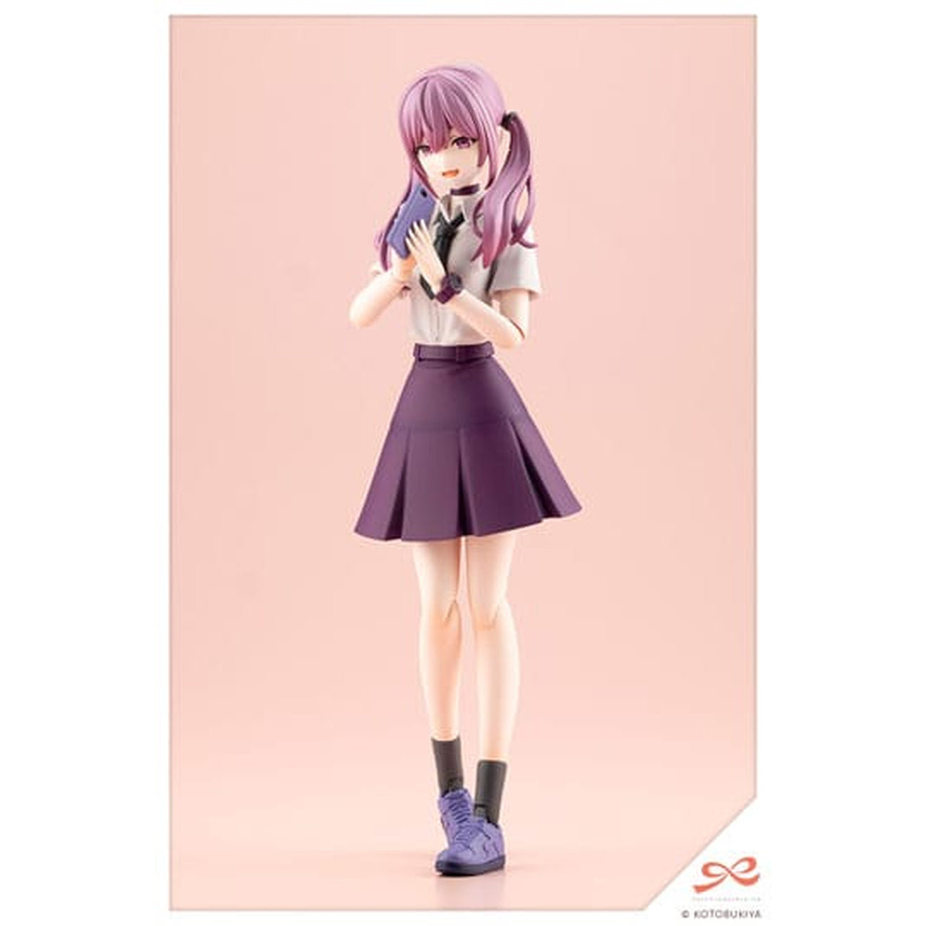 Image produit Sousai Shojo Teien Kit de Modèle Plastic 1/10 Little Devil Twin
