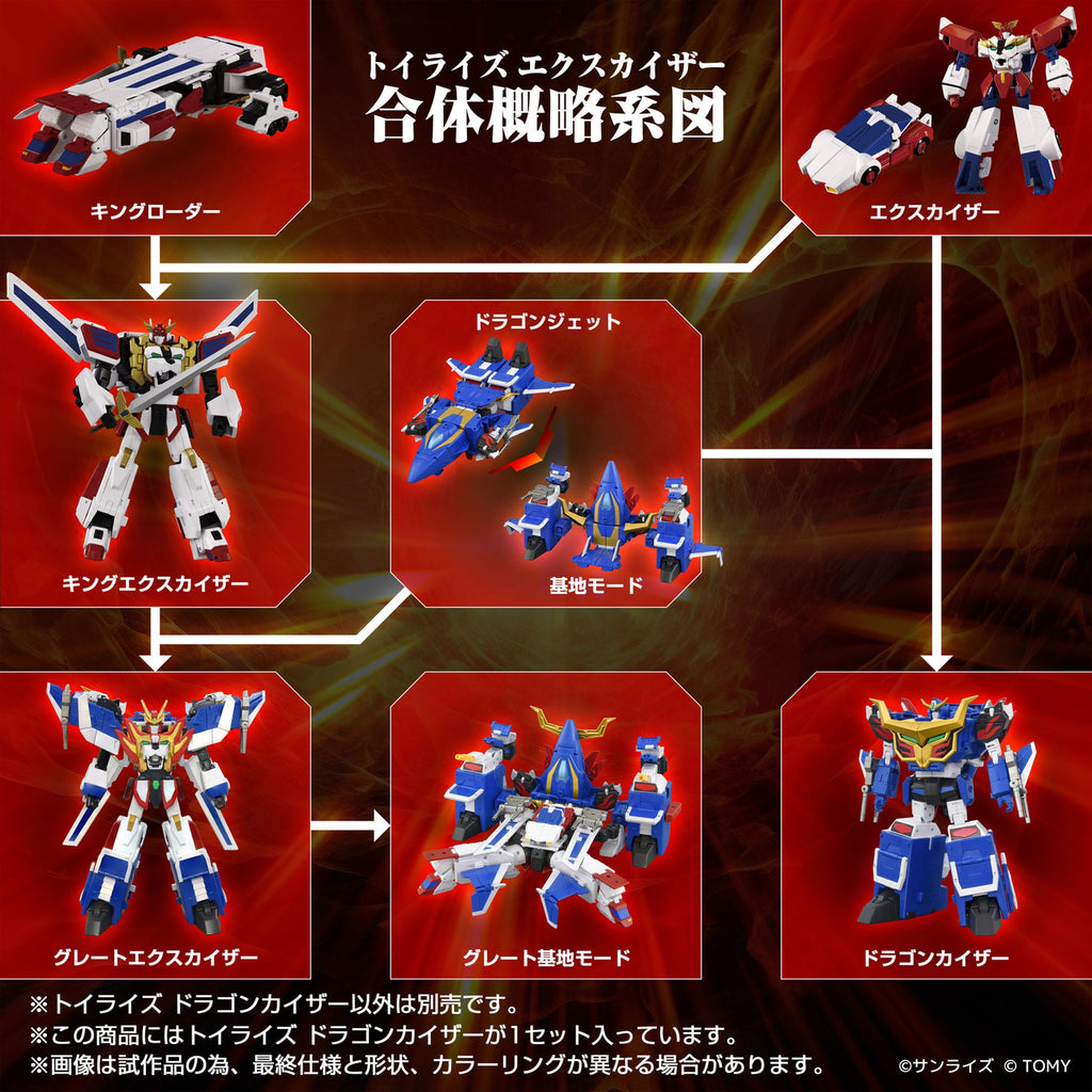 Produktbild Toyrise Actionfigur Dragon Kaiser 25 cm