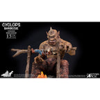 Image produit Ray Harryhausen Diorama 1/8 Cyclope Barbecue Scene 17 cm