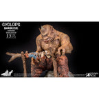 Image produit Ray Harryhausen Diorama 1/8 Cyclope Barbecue Scene 17 cm
