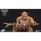 Image produit Ray Harryhausen Diorama 1/8 Cyclope Barbecue Scene 17 cm