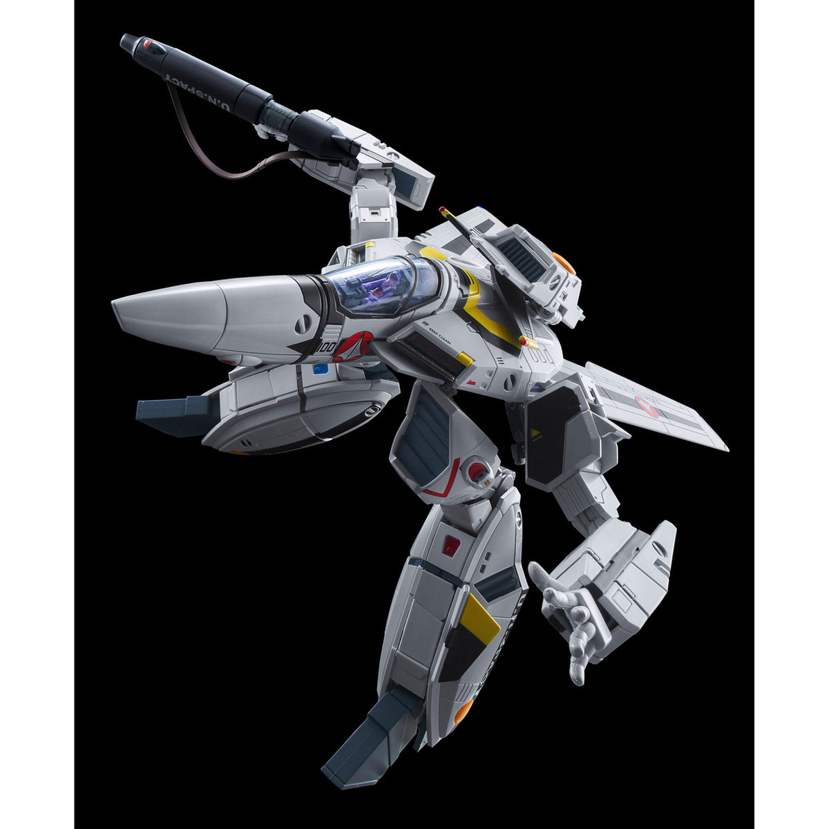 Image produit Robotech A-Action Veritech figurine articulée moulée sous pression VF-1S
