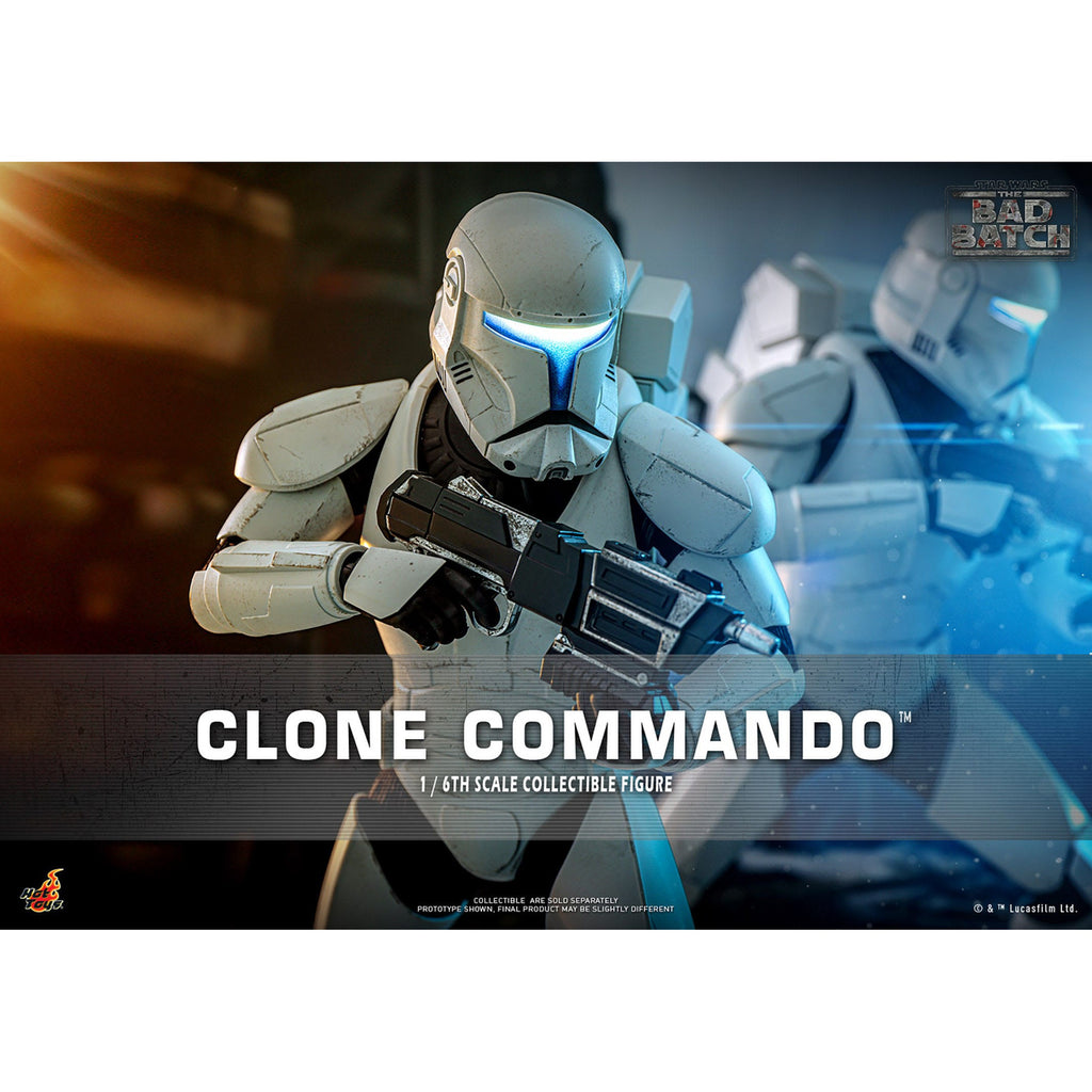 Image produit Star Wars : The Bad Batch Figurine articulée 1/6 Clone Commando 30