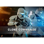 Image produit Star Wars : The Bad Batch Figurine articulée 1/6 Clone Commando 30