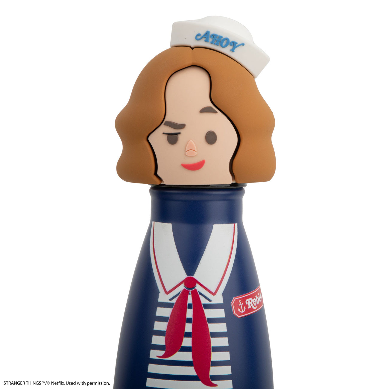 Produktbild Stranger Things Wasserflasche Scoops Ahoy Robin 500 ml
