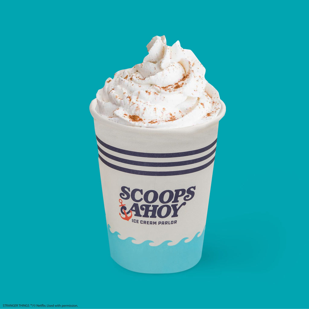 Produktbild Stranger Things Set von 24 Pappbechern Scoops Ahoy