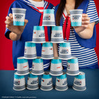 Produktbild Stranger Things Set von 24 Pappbechern Scoops Ahoy