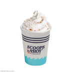 Produktbild Stranger Things Set von 24 Pappbechern Scoops Ahoy