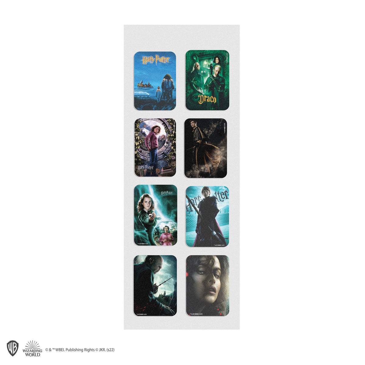 Image produit Autocollant lenticulaire Harry Potter film HP