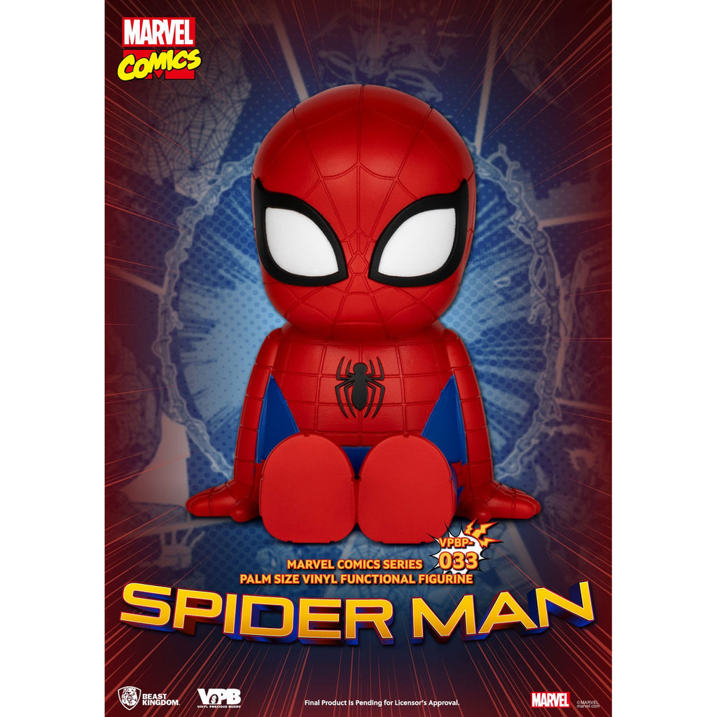 Produktbild Classic Marvel Comics Piggy Vinyl Spardose Spiderman 12 cm