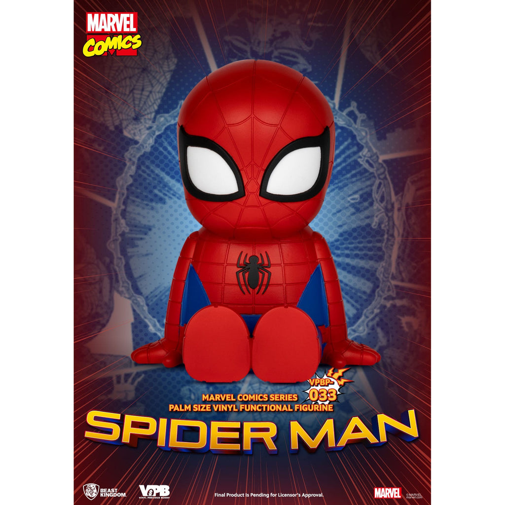 Produktbild Classic Marvel Comics Piggy Vinyl Spardose Spiderman 12 cm