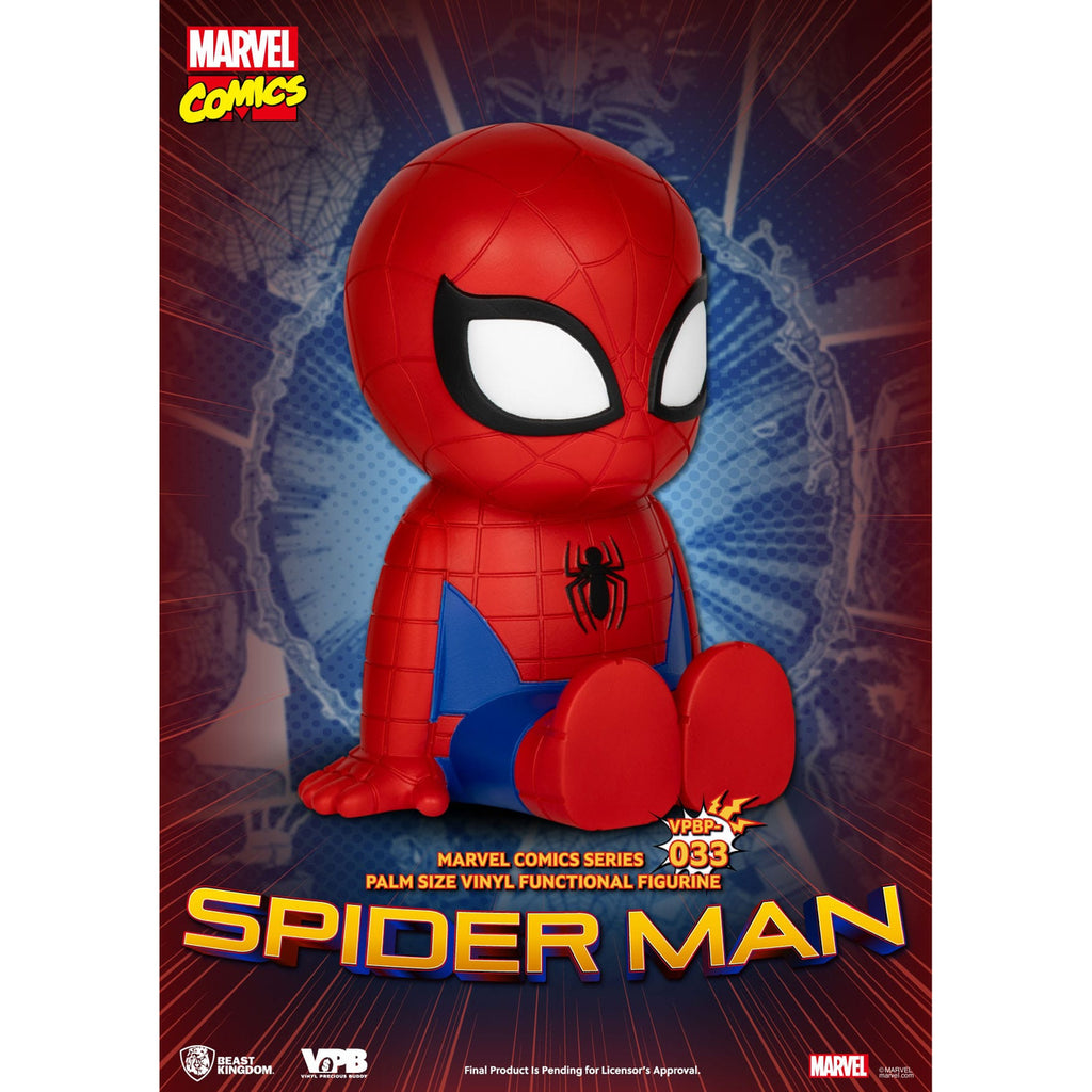 Produktbild Classic Marvel Comics Piggy Vinyl Spardose Spiderman 12 cm