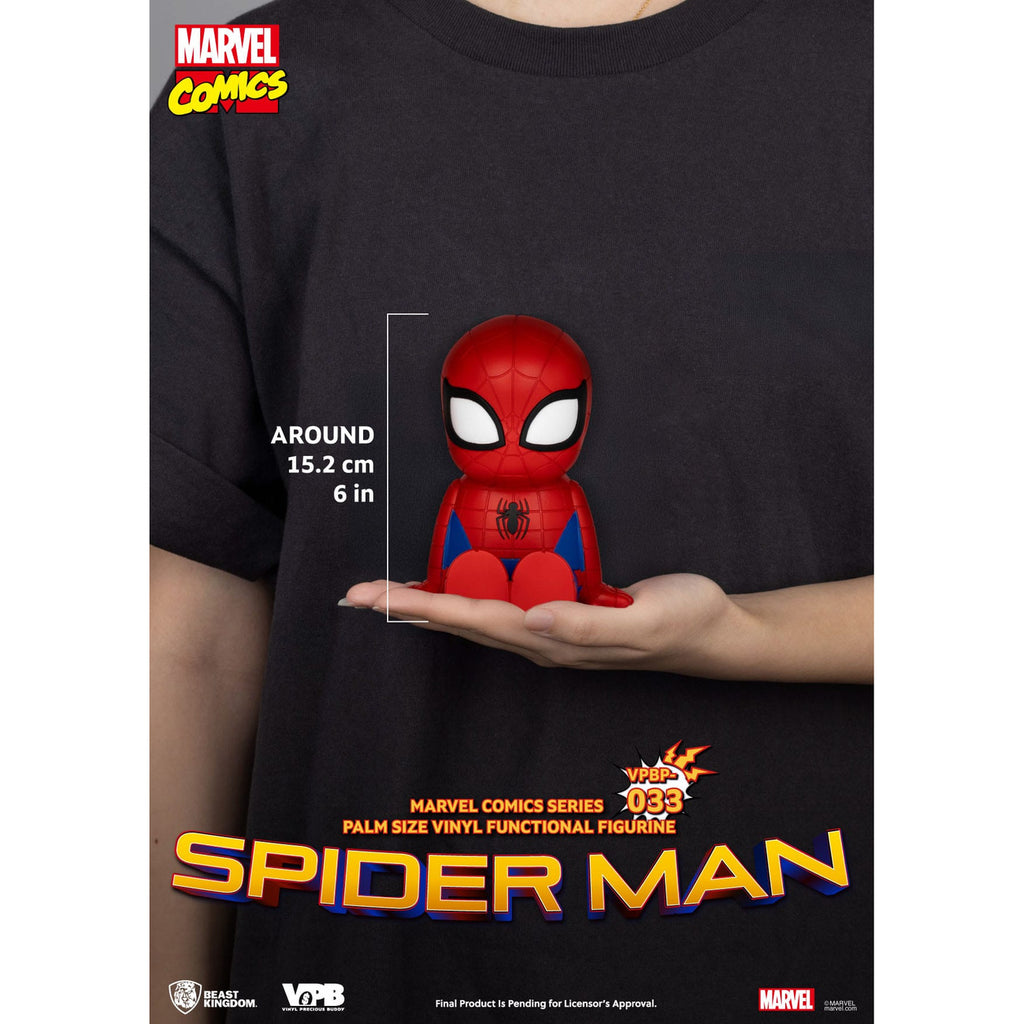 Produktbild Classic Marvel Comics Piggy Vinyl Spardose Spiderman 12 cm