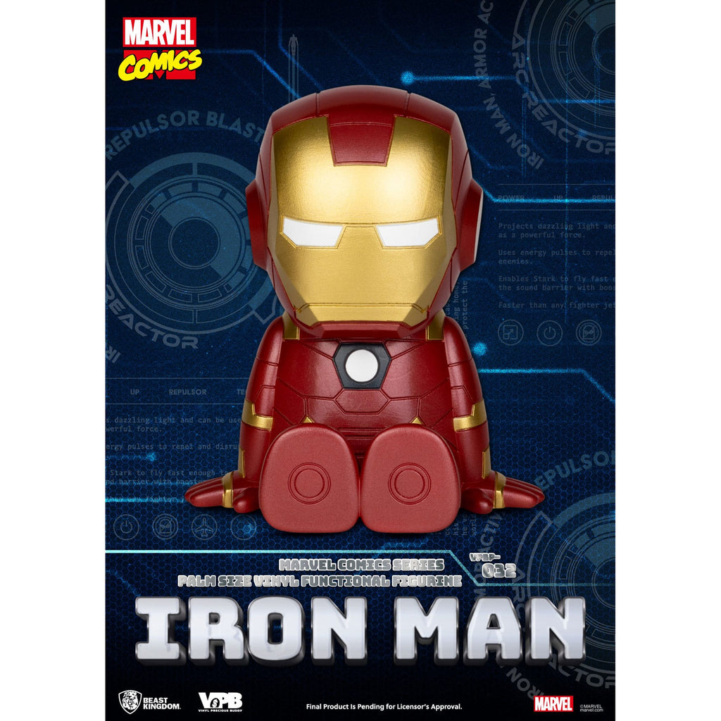 Produktbild Classic Marvel Comics Piggy Vinyl Spardose Iron-man 12 cm
