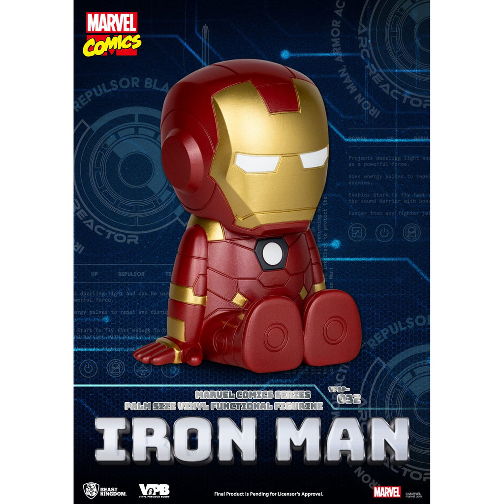 Produktbild Classic Marvel Comics Piggy Vinyl Spardose Iron-man 12 cm