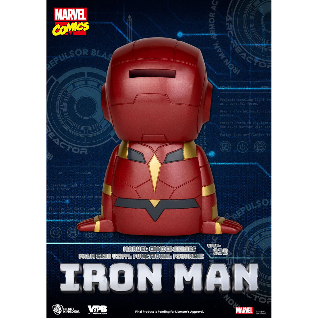 Produktbild Classic Marvel Comics Piggy Vinyl Spardose Iron-man 12 cm