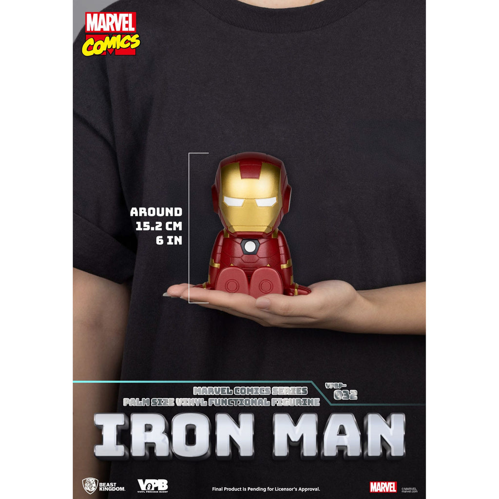 Produktbild Classic Marvel Comics Piggy Vinyl Spardose Iron-man 12 cm