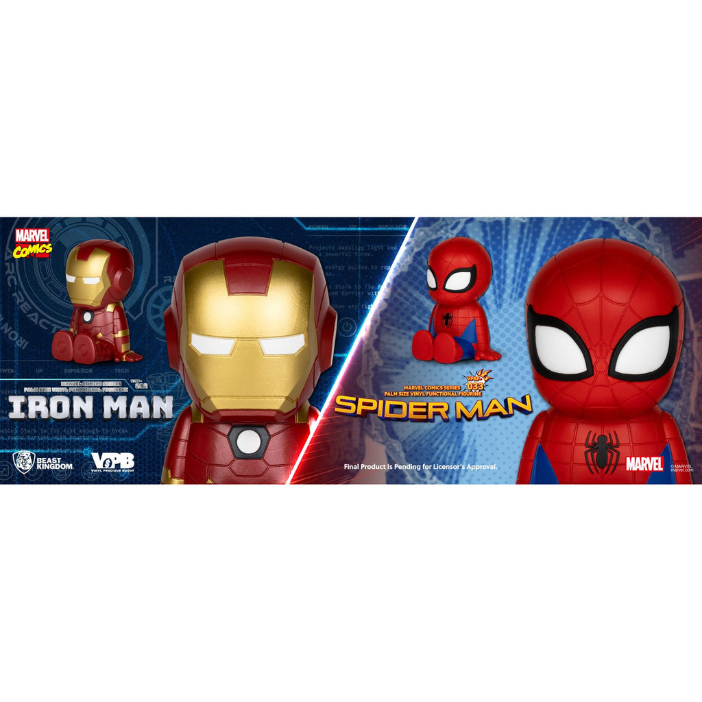 Produktbild Classic Marvel Comics Piggy Vinyl Spardose Iron-man 12 cm
