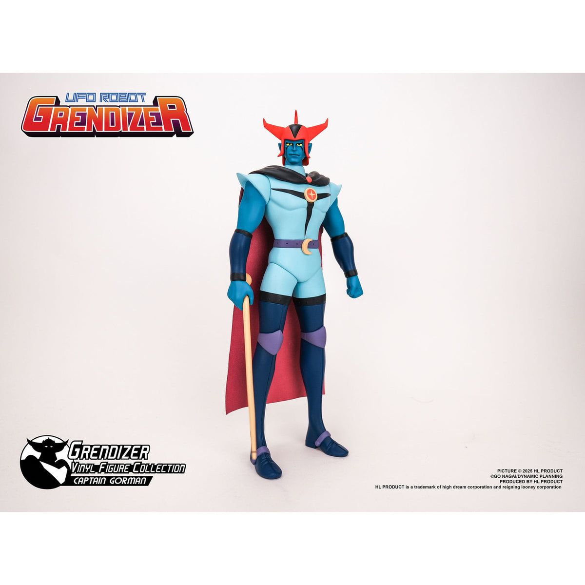Image produit Grendizer Figurine Vinyle Capitaine Gorman 25 cm