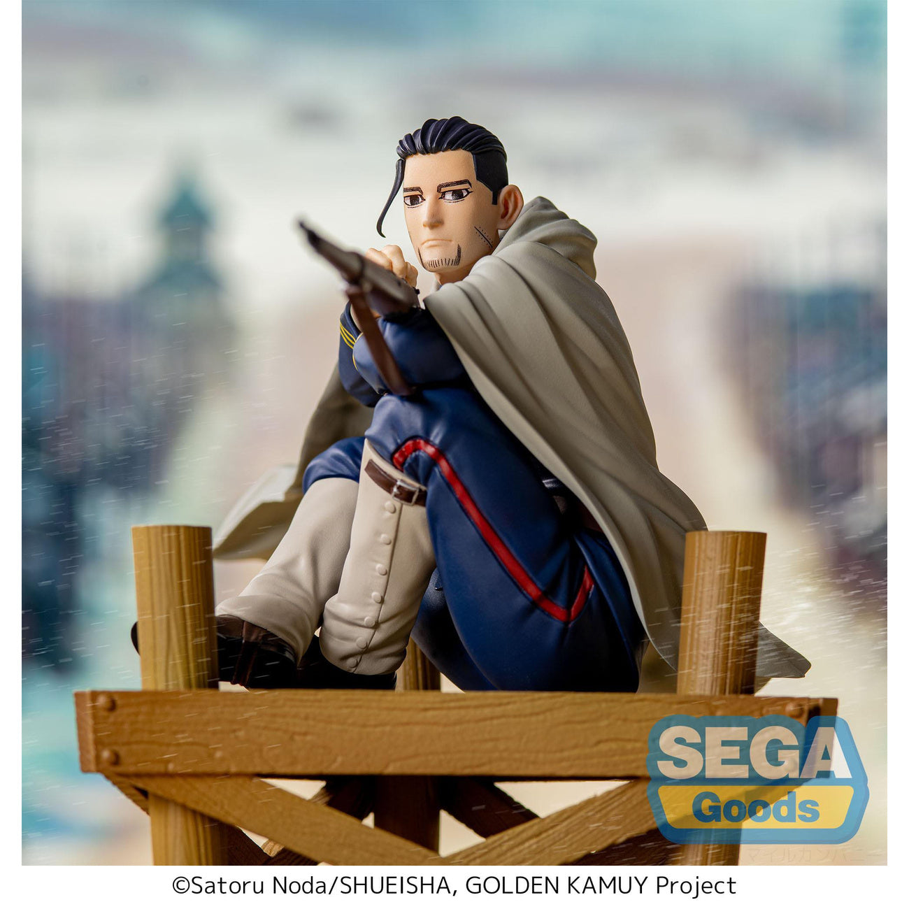 Produktbild Golden Kamuy Xross Link Anime PVC Statue Hyakunosuke Ogata