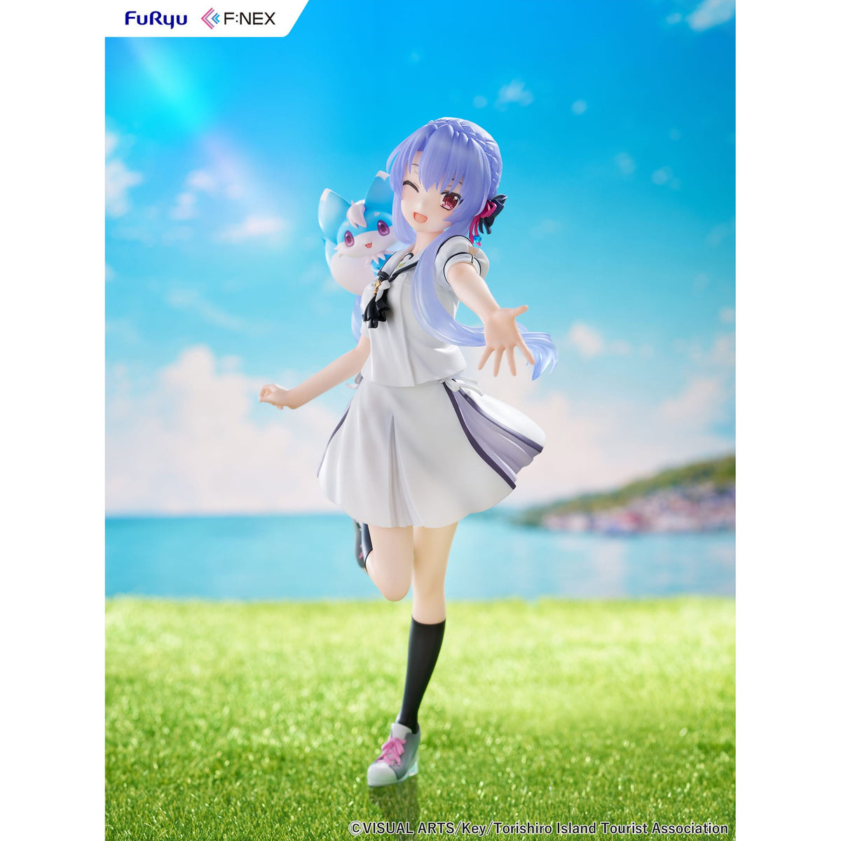 Image produit Summer Pocket F:Nex Statue PVC 1/7 Ao Sorakado 24 cm