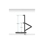 Produktbild The Simple Stand Mini Nendoroid More Figurenständer Black
