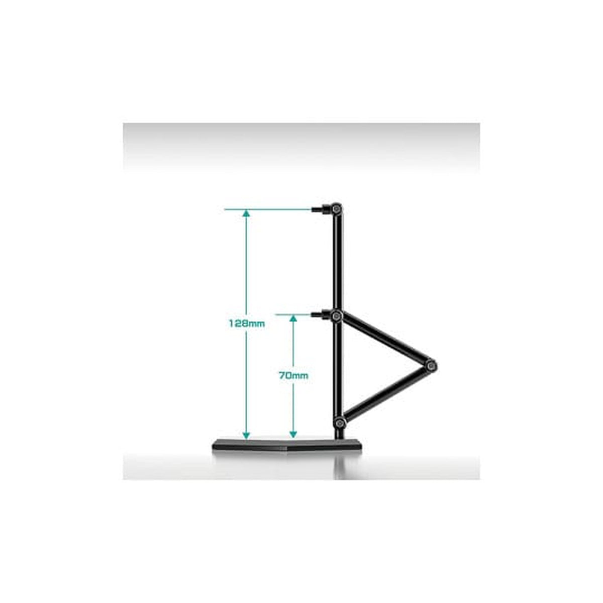 Produktbild The Simple Stand Mini Nendoroid More Figurenständer Black