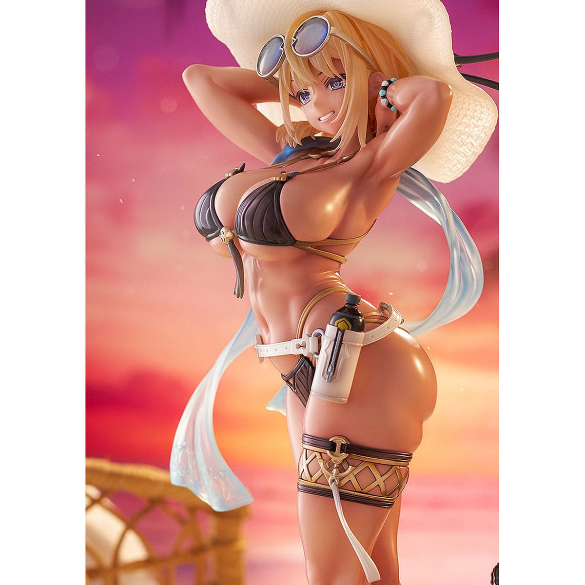 Image produit Toridamono Original Statue PVC 1/7 Mira : Sunset Ver. 24 cm