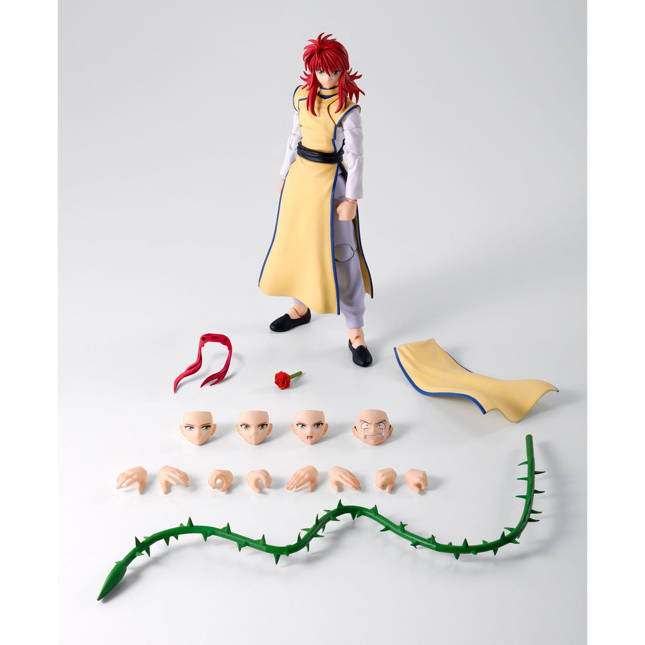 Image produit Yu Yu Hakusho Figurine articulée S.H. Figuarts Kurama 15 cm