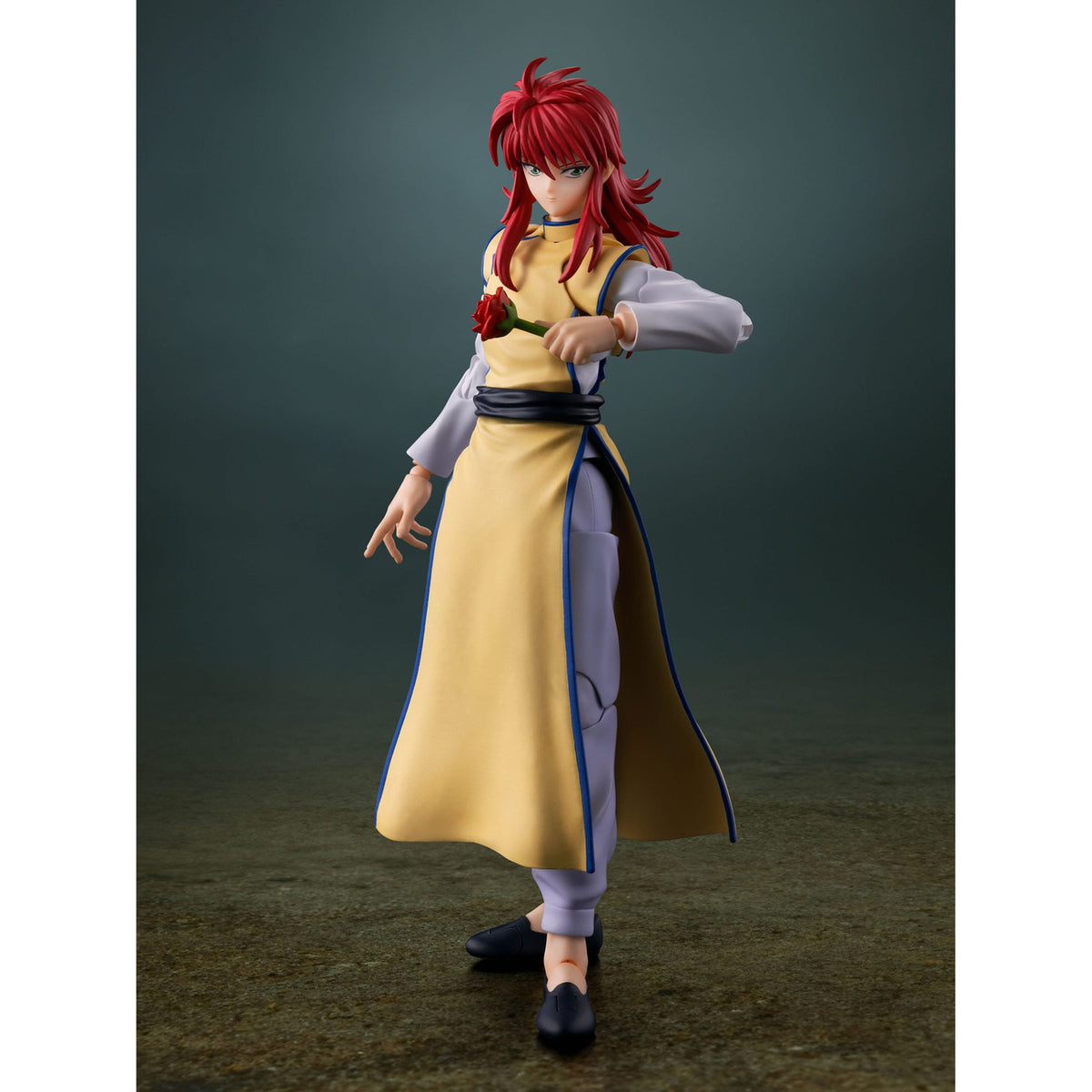 Image produit Yu Yu Hakusho Figurine articulée S.H. Figuarts Kurama 15 cm