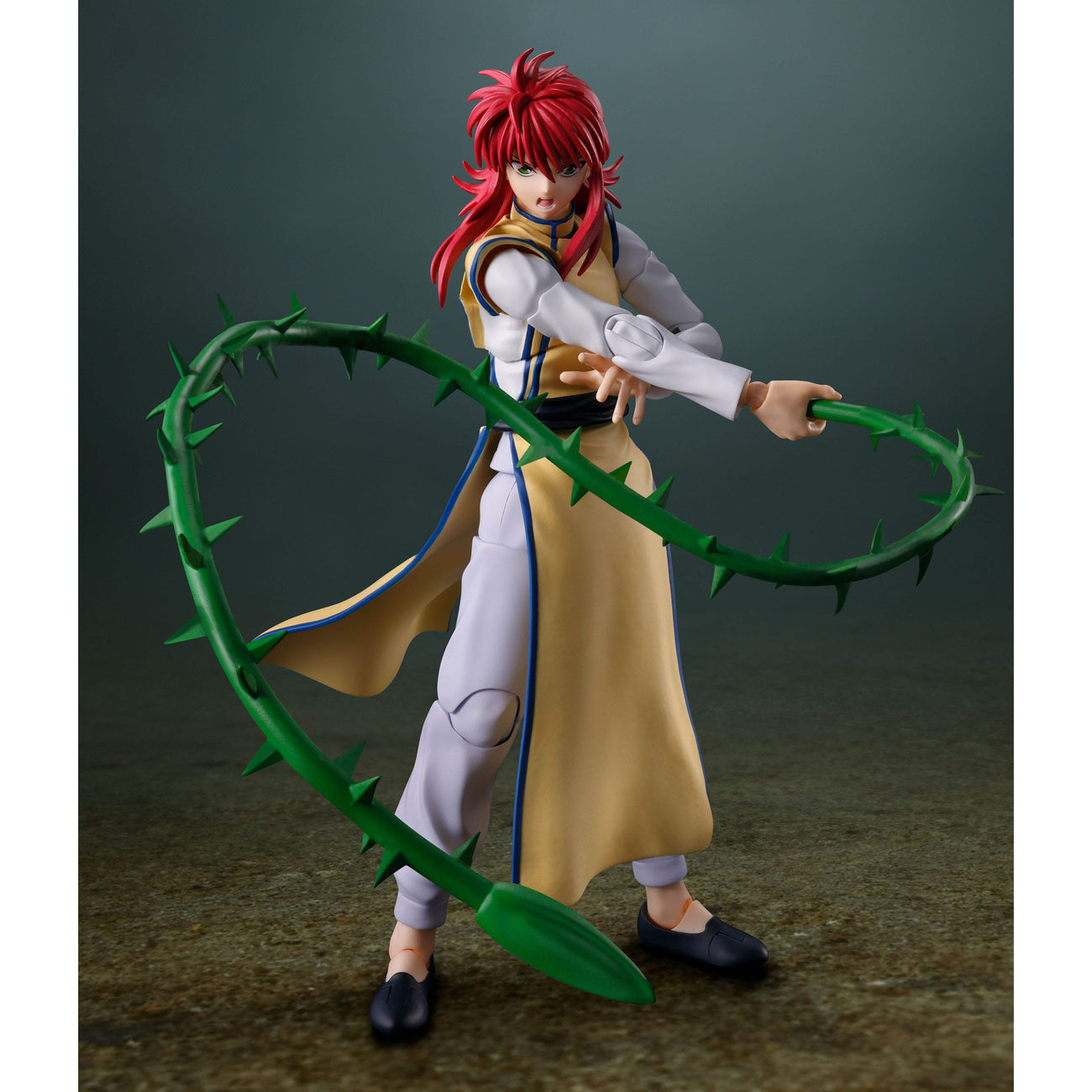 Image produit Yu Yu Hakusho Figurine articulée S.H. Figuarts Kurama 15 cm