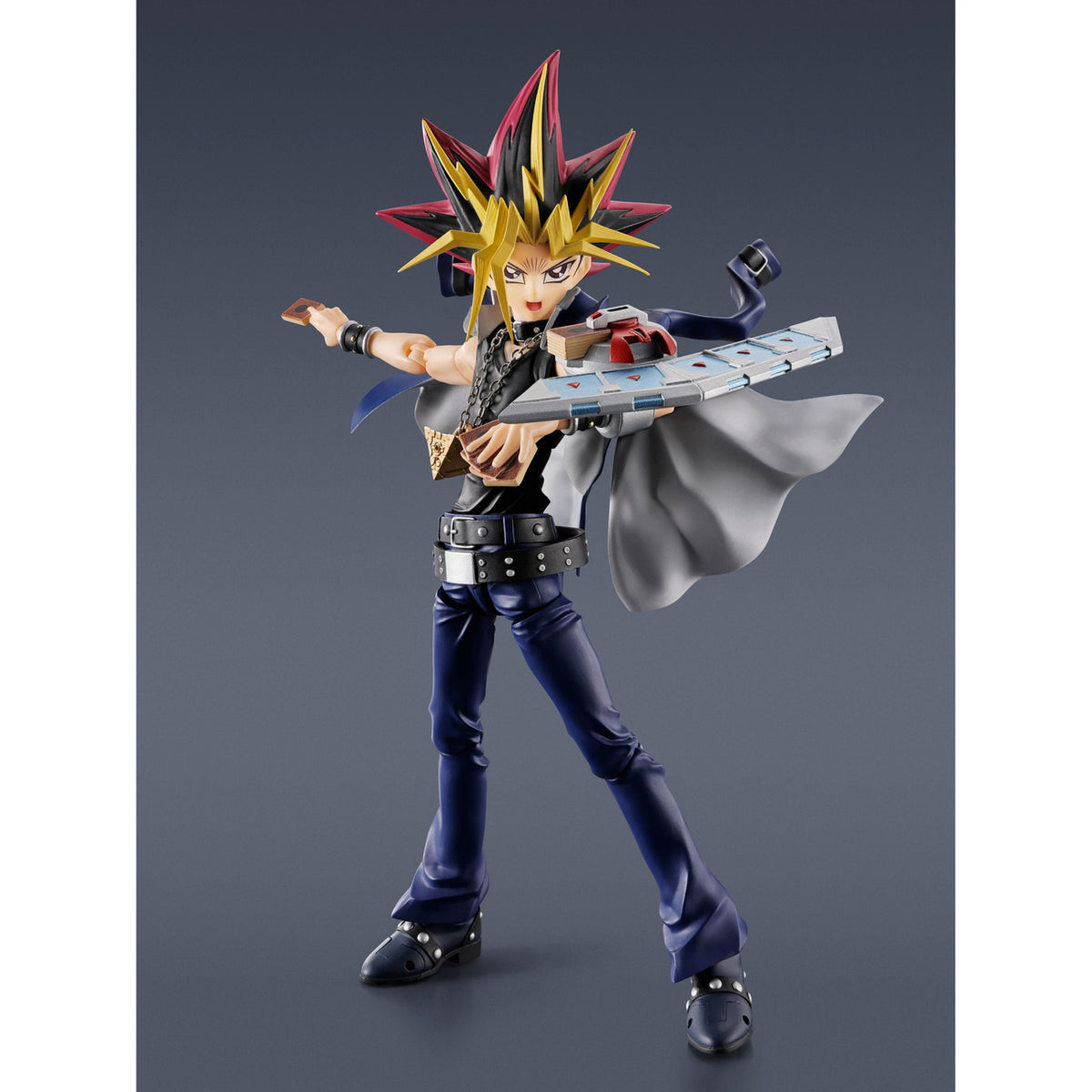 Image produit Yu-Gi-Oh! Figurine articulée S.H.Figuarts Yami Yugi 16 cm