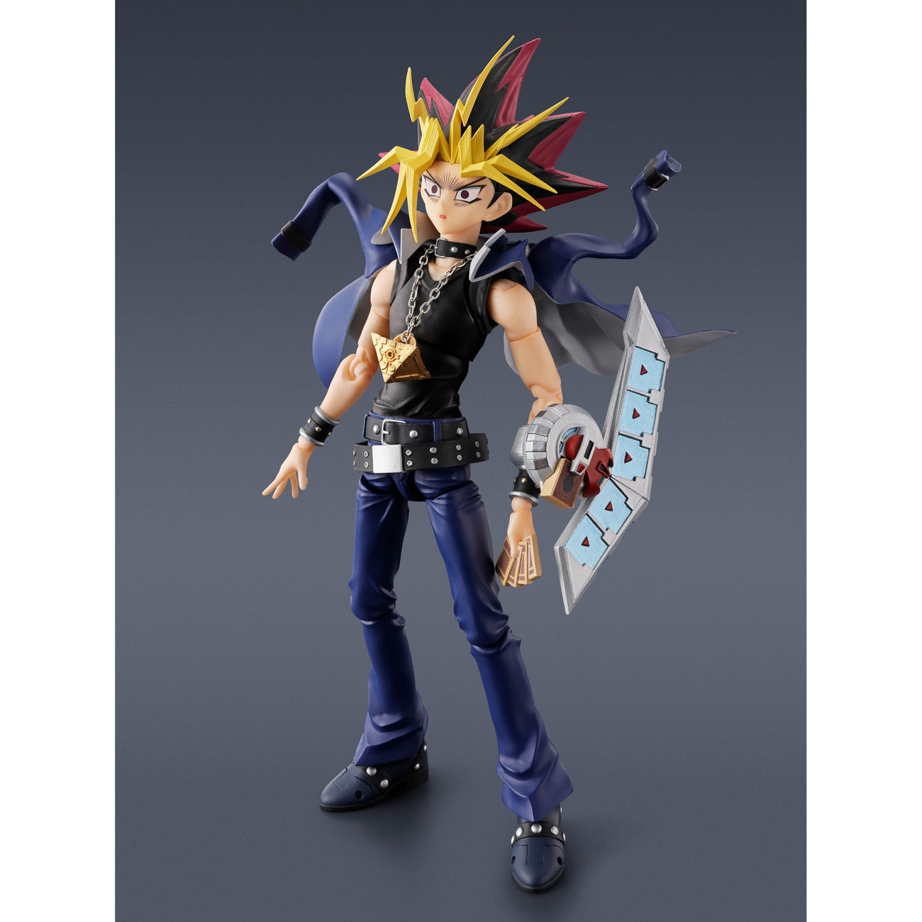 Image produit Yu-Gi-Oh! Figurine articulée S.H.Figuarts Yami Yugi 16 cm