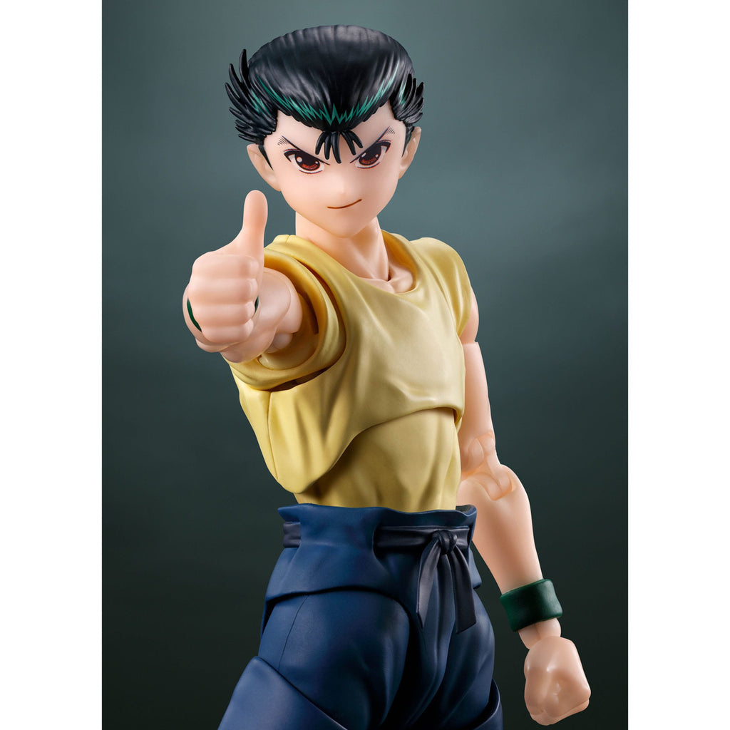 Produktbild Yu Yu Hakusho War S.H. Figuarts Actionfigur Yusuke Urameshi