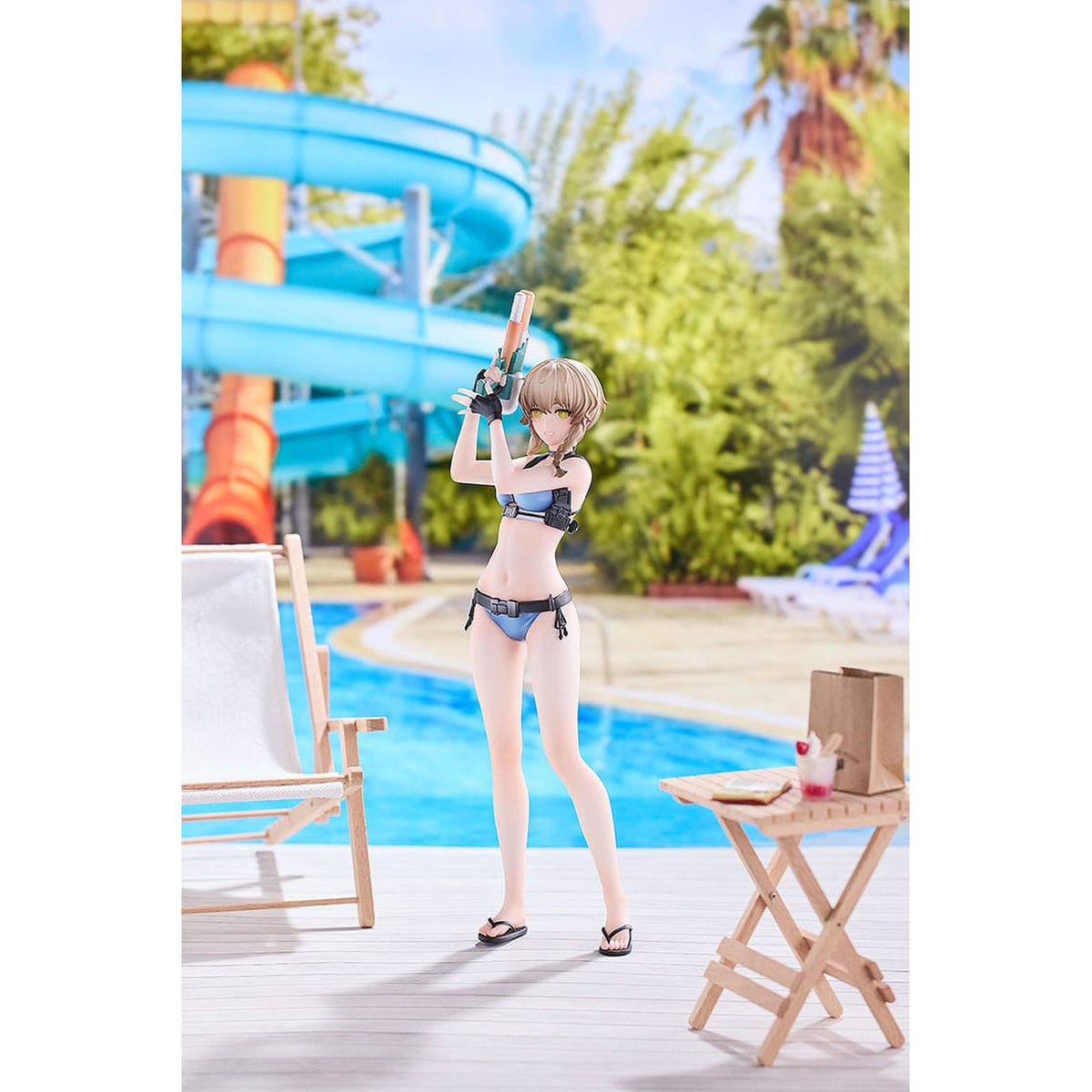 Immagine del prodotto Steins Gate Statua in PVC 1/7 Suzuha Amane: Swimsuit Ver. 26 cm