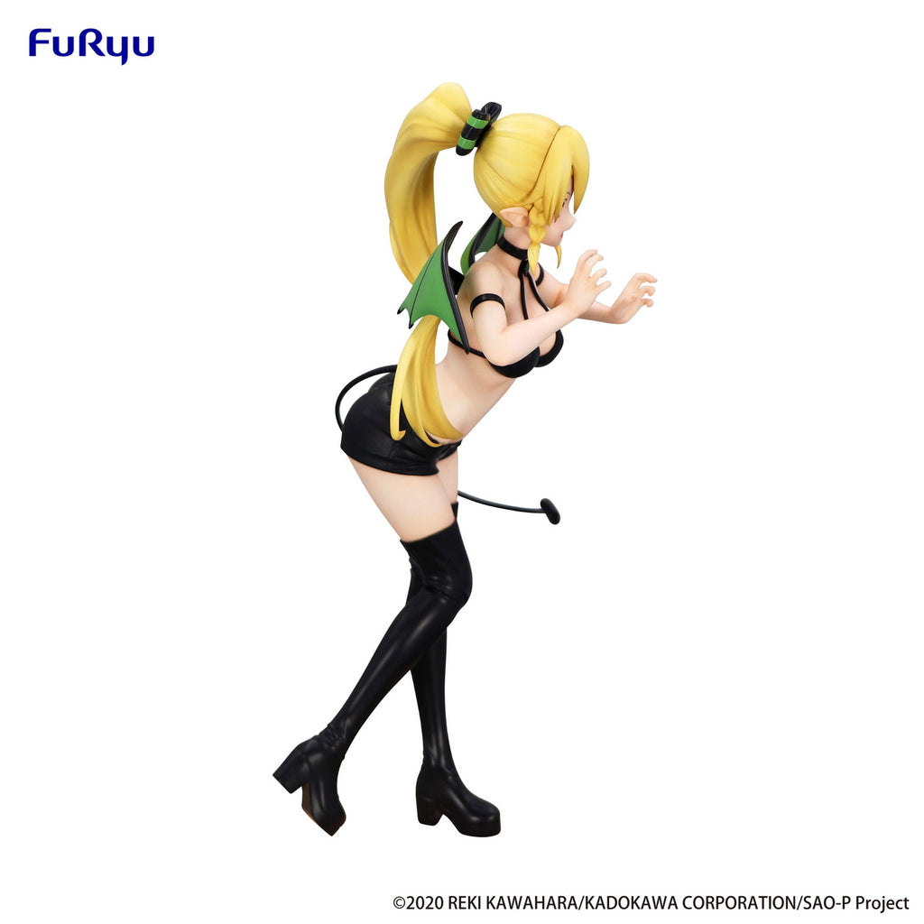 Produktbild Sword Art Online BiCute Dark PVC Statue Leafa 23 cm