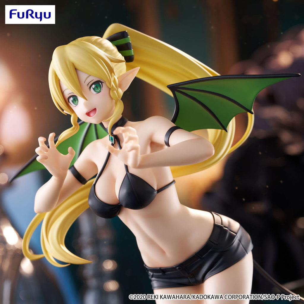 Produktbild Sword Art Online BiCute Dark PVC Statue Leafa 23 cm