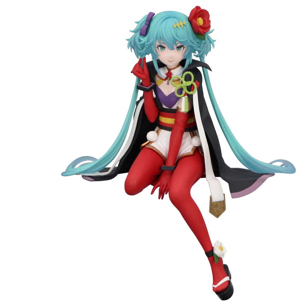 Image produit Hatsune Miku Noodle Stopper Statue PVC Fée des Fleurs
