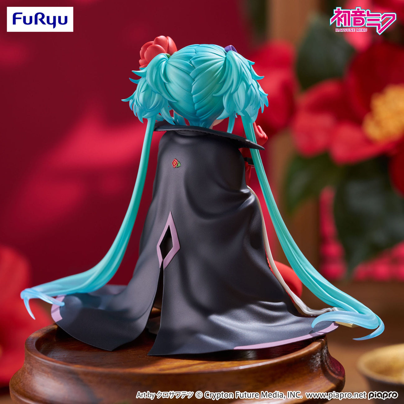 Image produit Hatsune Miku Noodle Stopper Statue PVC Fée des Fleurs