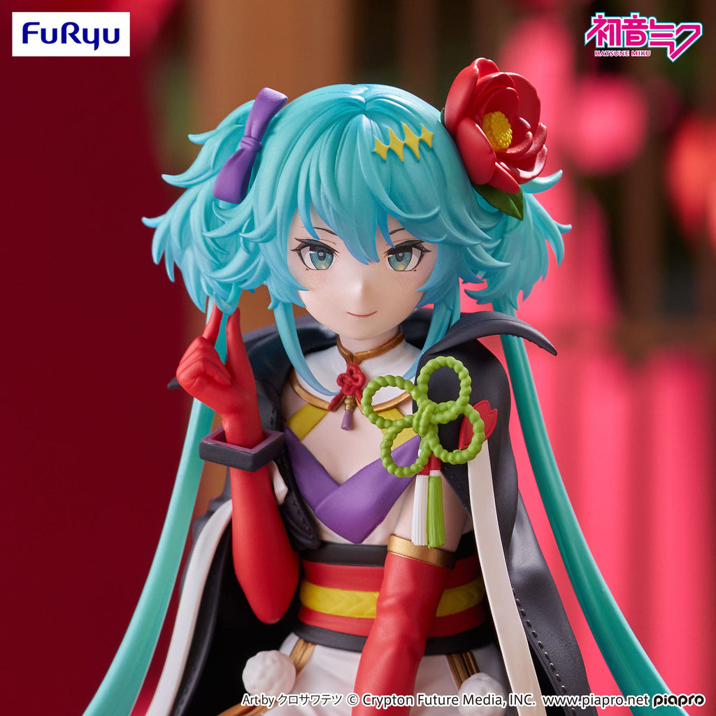 Image produit Hatsune Miku Noodle Stopper Statue PVC Fée des Fleurs