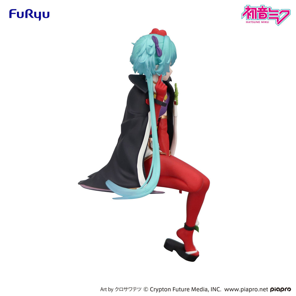 Image produit Hatsune Miku Noodle Stopper Statue PVC Fée des Fleurs