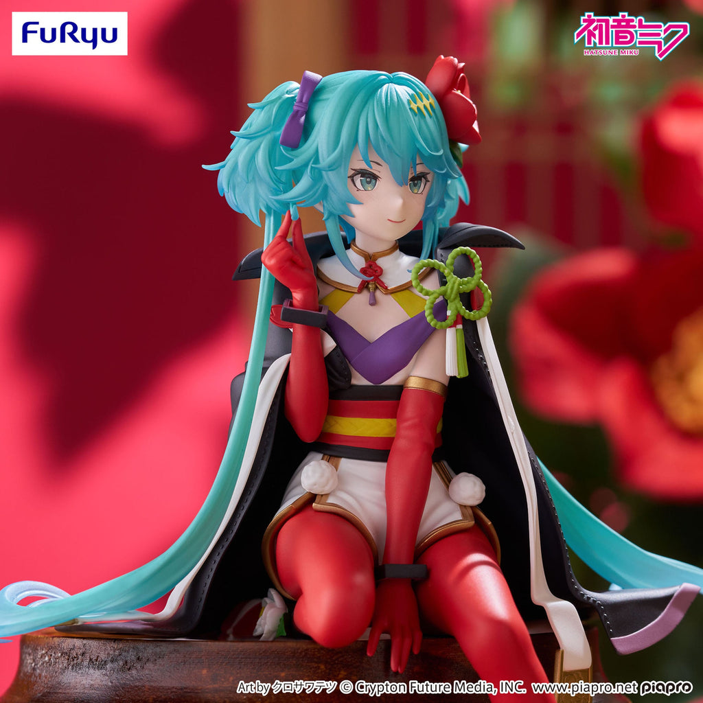 Image produit Hatsune Miku Noodle Stopper Statue PVC Fée des Fleurs