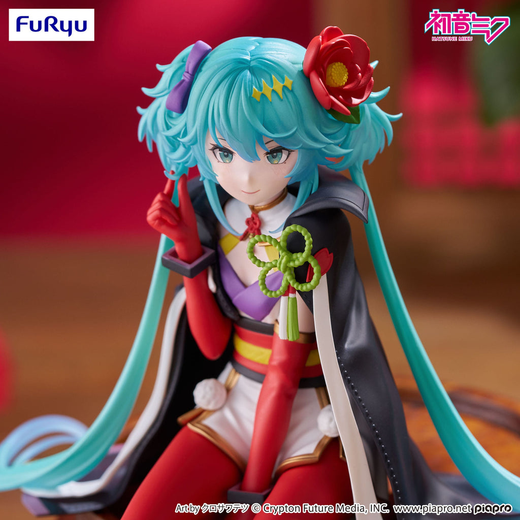 Image produit Hatsune Miku Noodle Stopper Statue PVC Fée des Fleurs