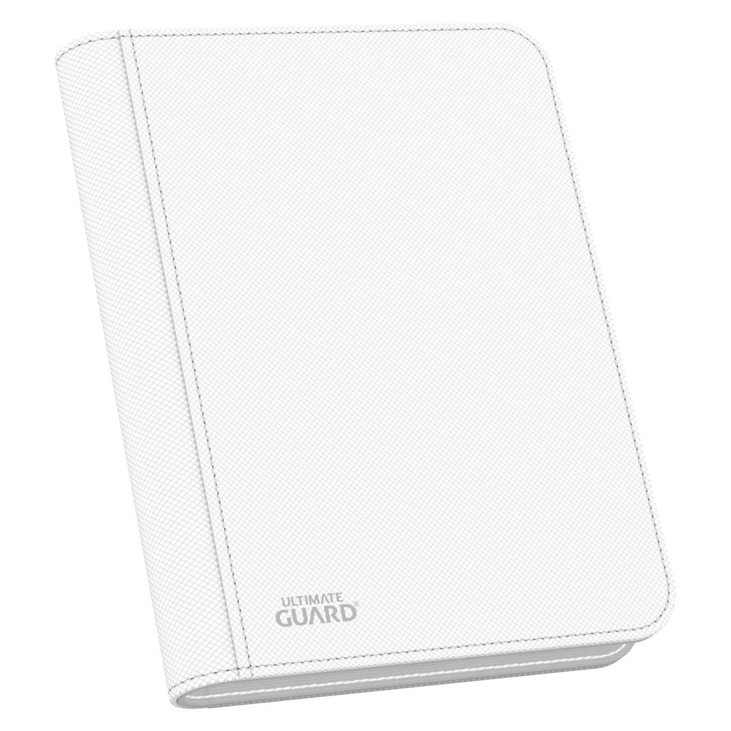 Immagine del prodotto Ultimate Guard Zipfolio 160 8-Pocket Xenoskin - Bianco