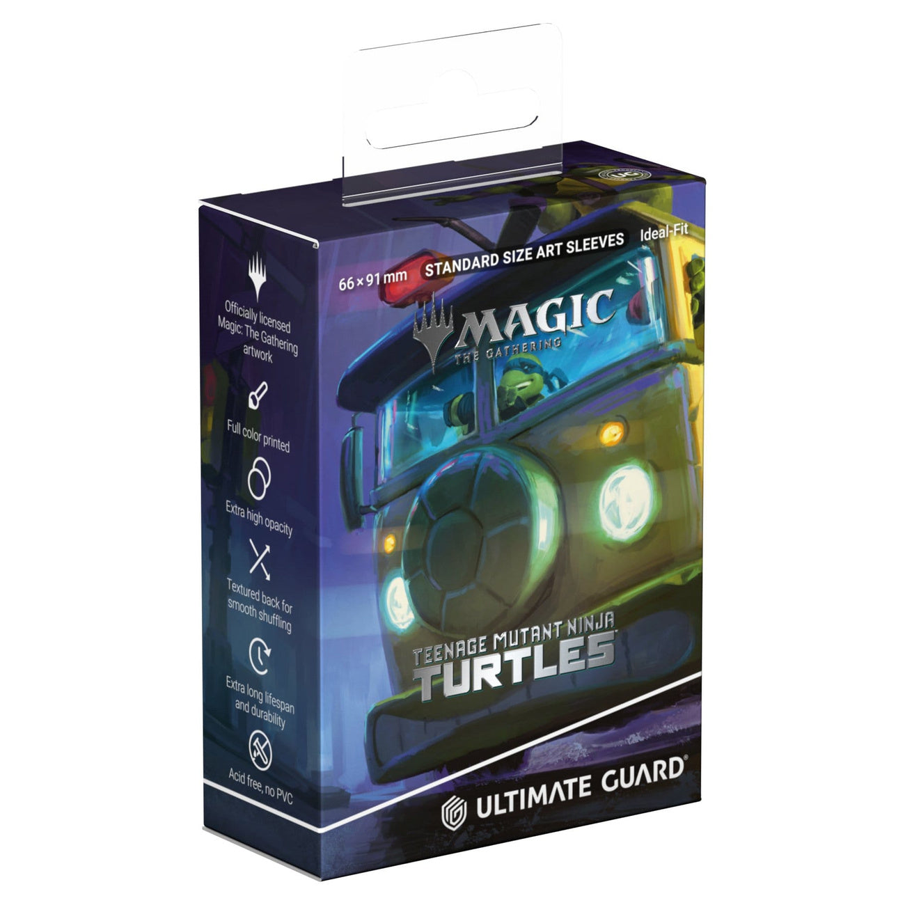 Image produit Ultimate Guard Art Sleeves Magic: The Gathering | Teenage Mutant Ninja Turtles