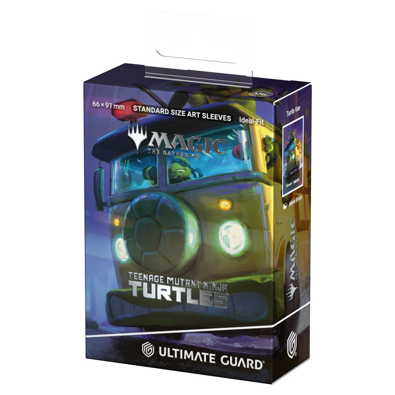 Image produit Ultimate Guard Art Sleeves Magic: The Gathering | Teenage Mutant Ninja Turtles