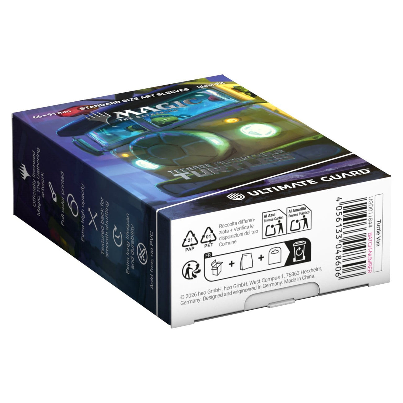 Image produit Ultimate Guard Art Sleeves Magic: The Gathering | Teenage Mutant Ninja Turtles